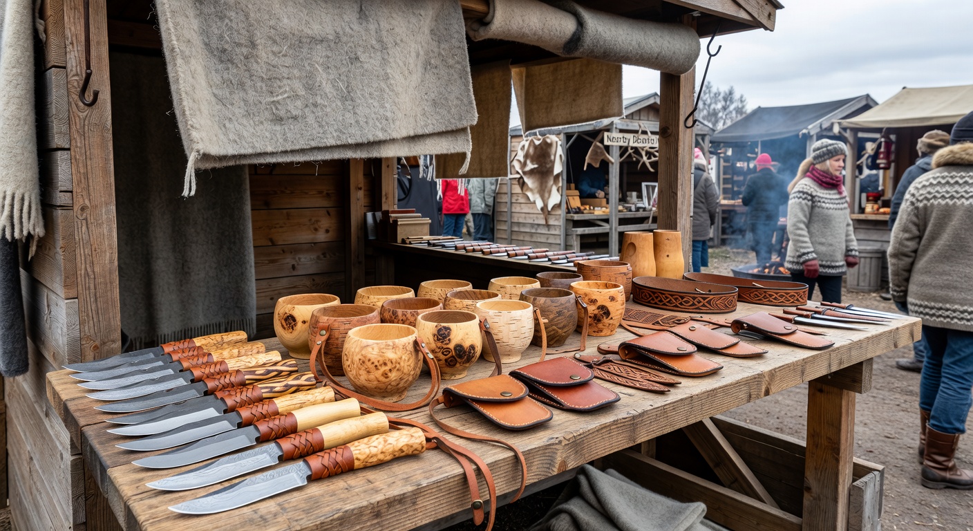 Artisan Wood and Leather Crafts