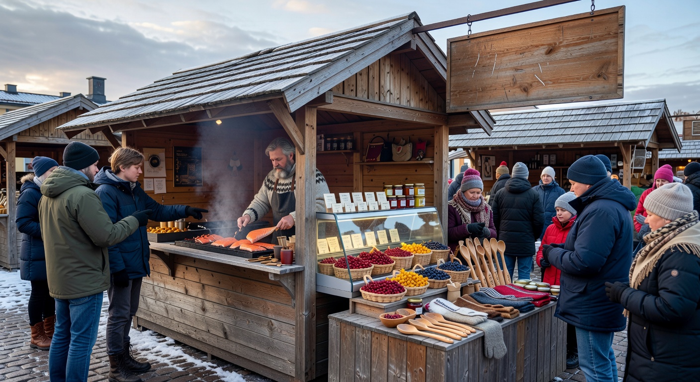 Nordic Street Food Stall