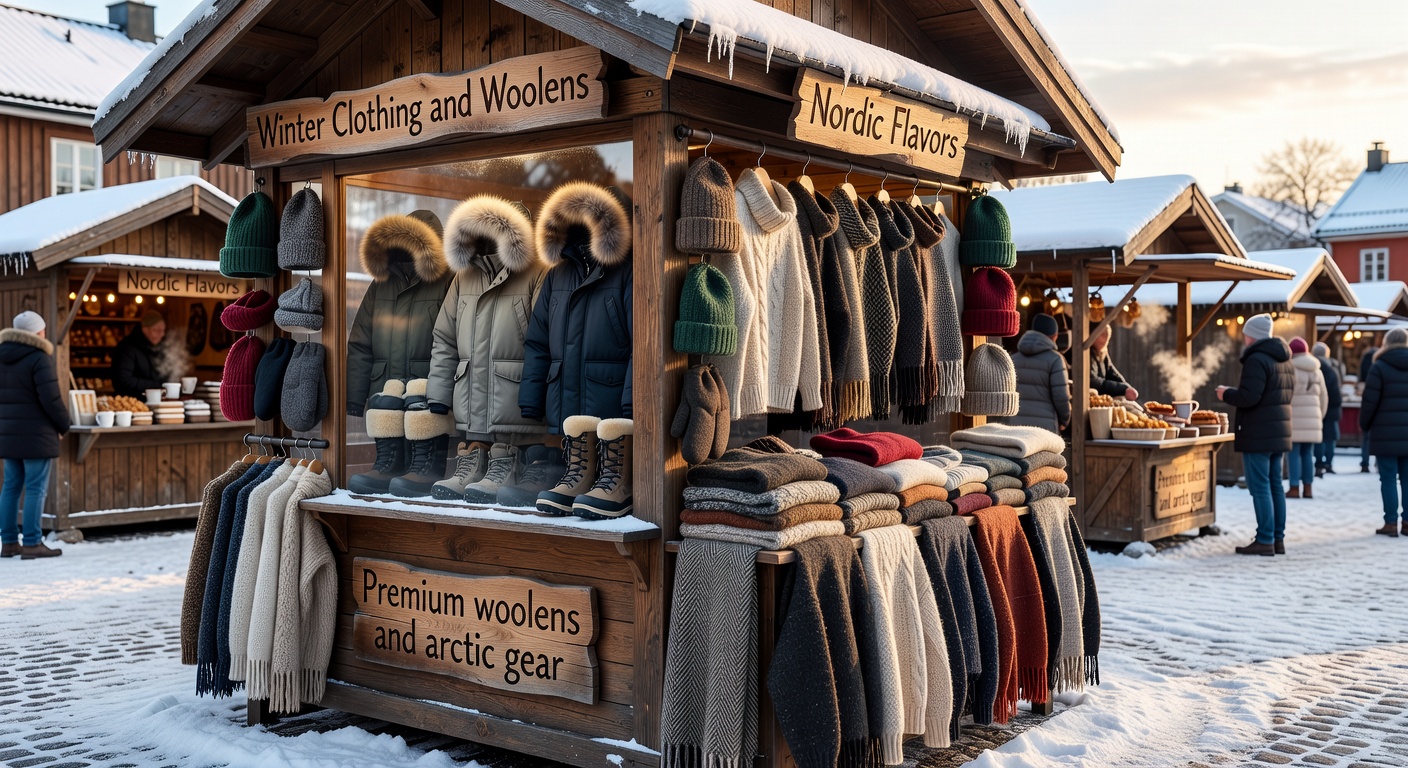 Winter Clothing and Woolens
