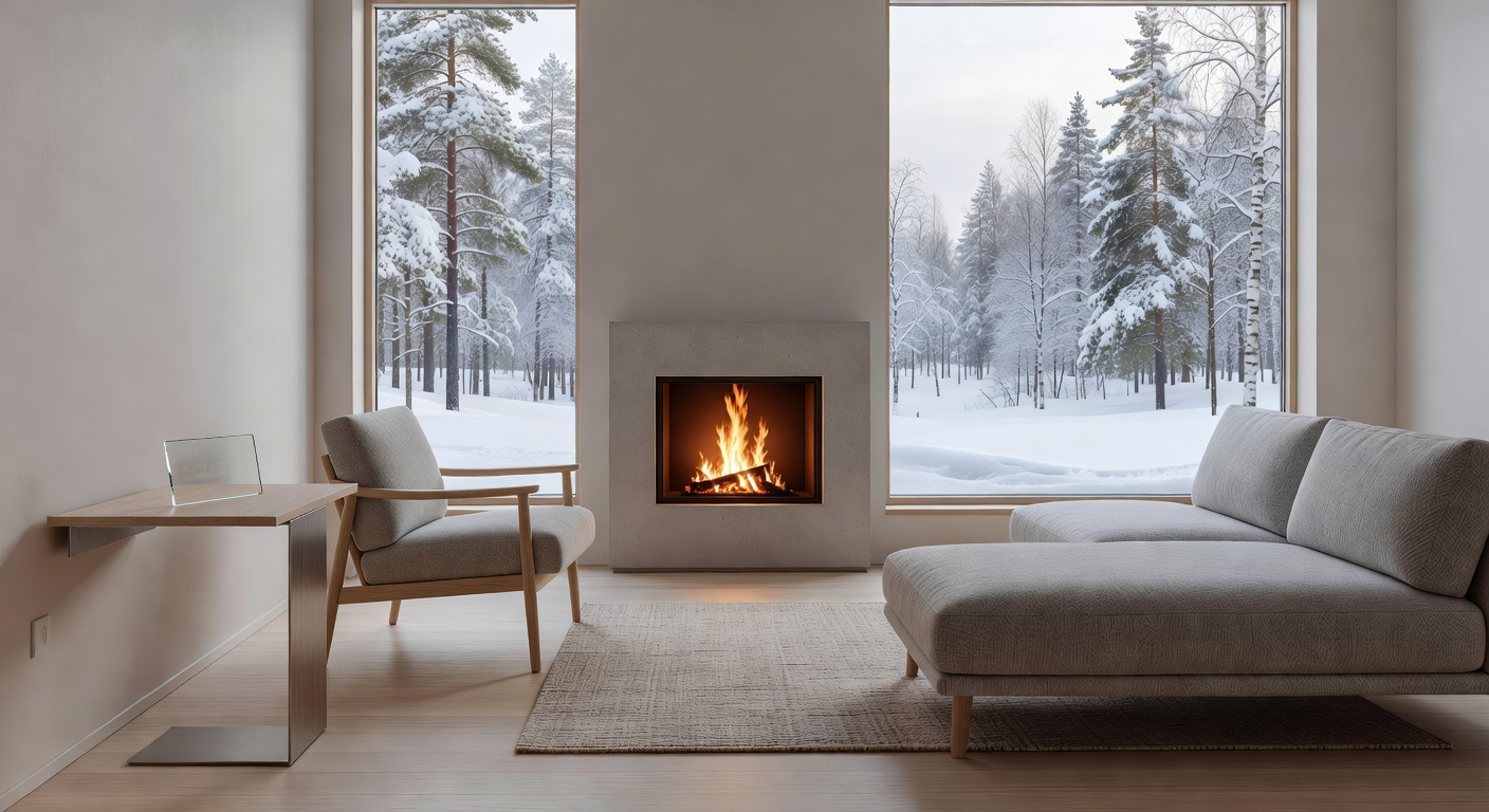 Arctic Standard Room with Forest View