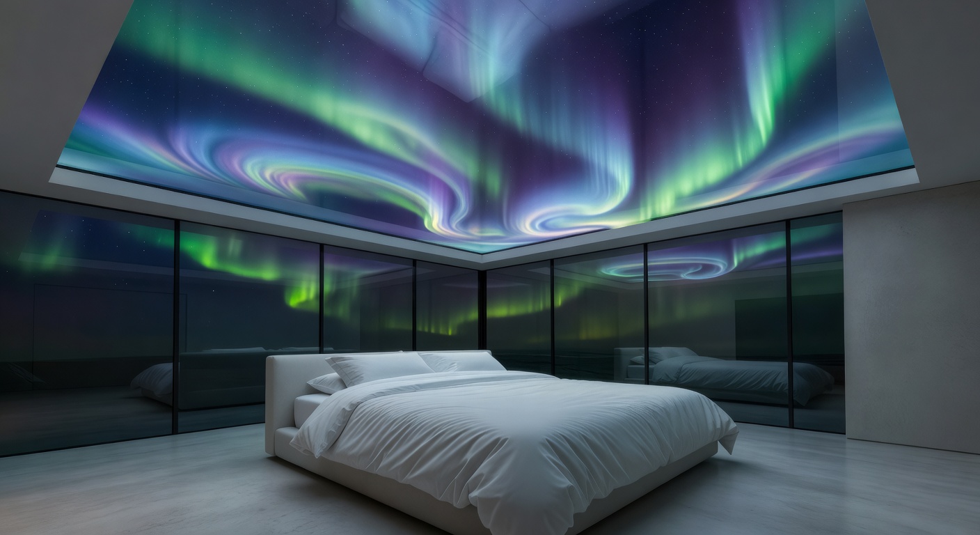 Aurora Glass Suite Interior