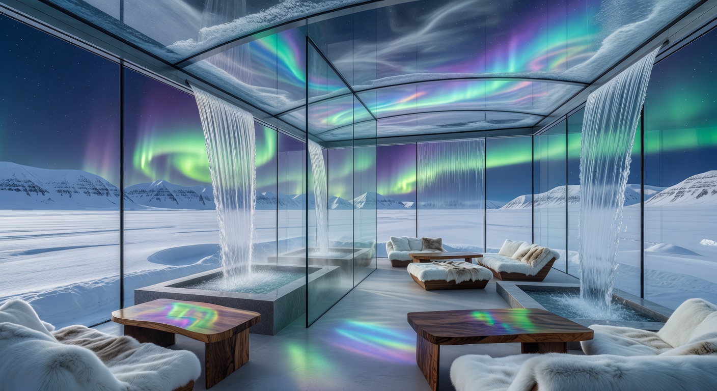 Aurora Glass Suite with Panoramic View