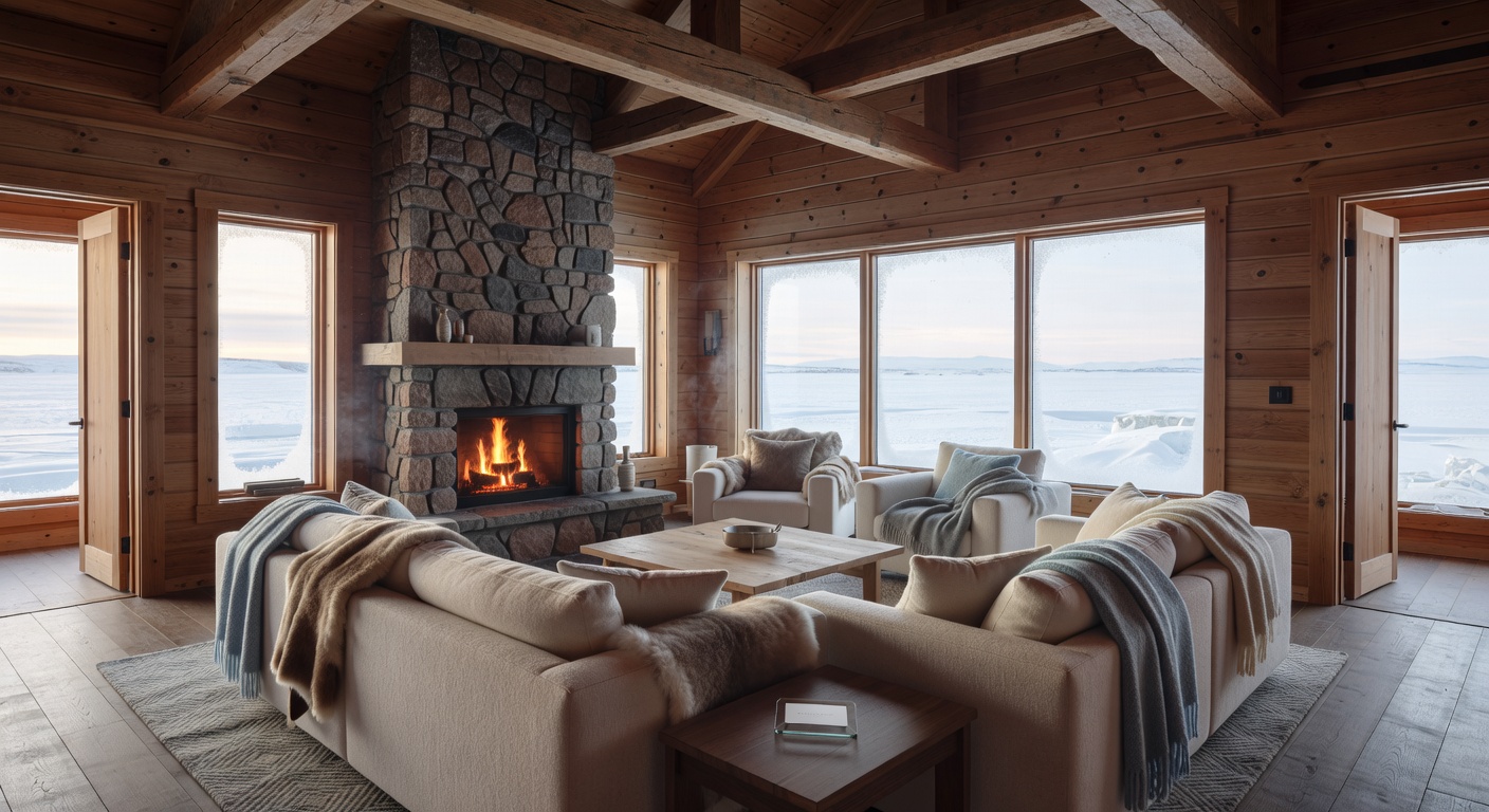 Family Lodge Living Area