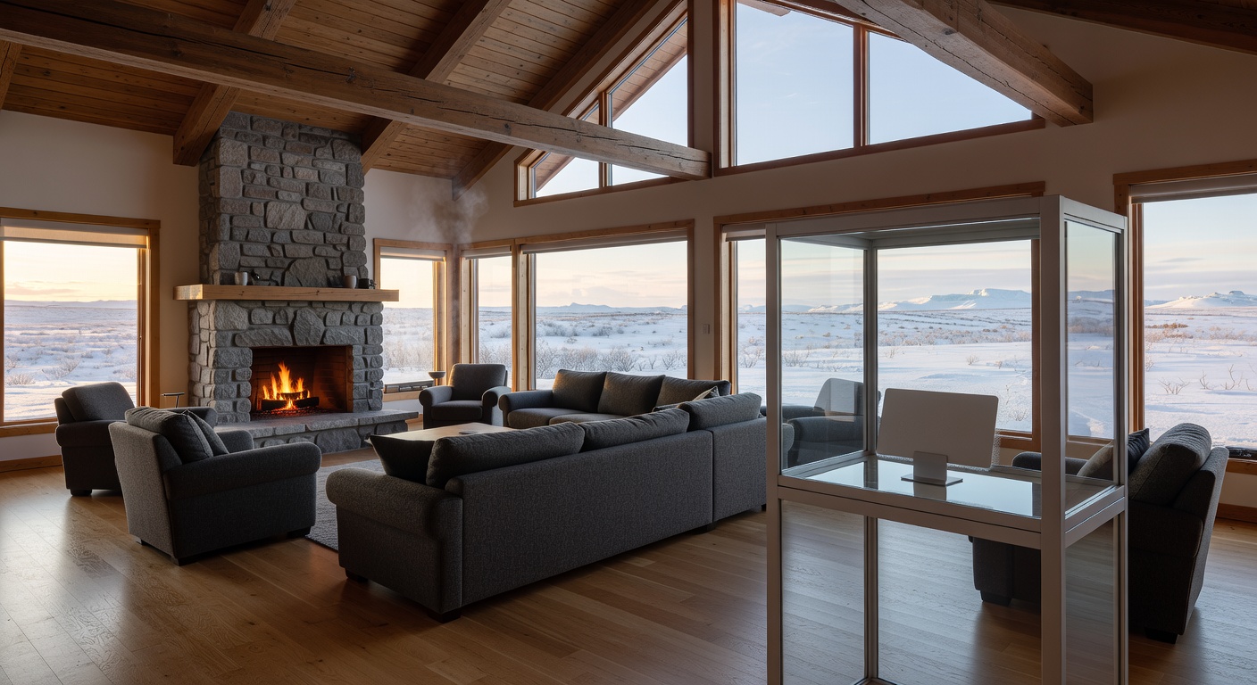 Spacious Family Lodge