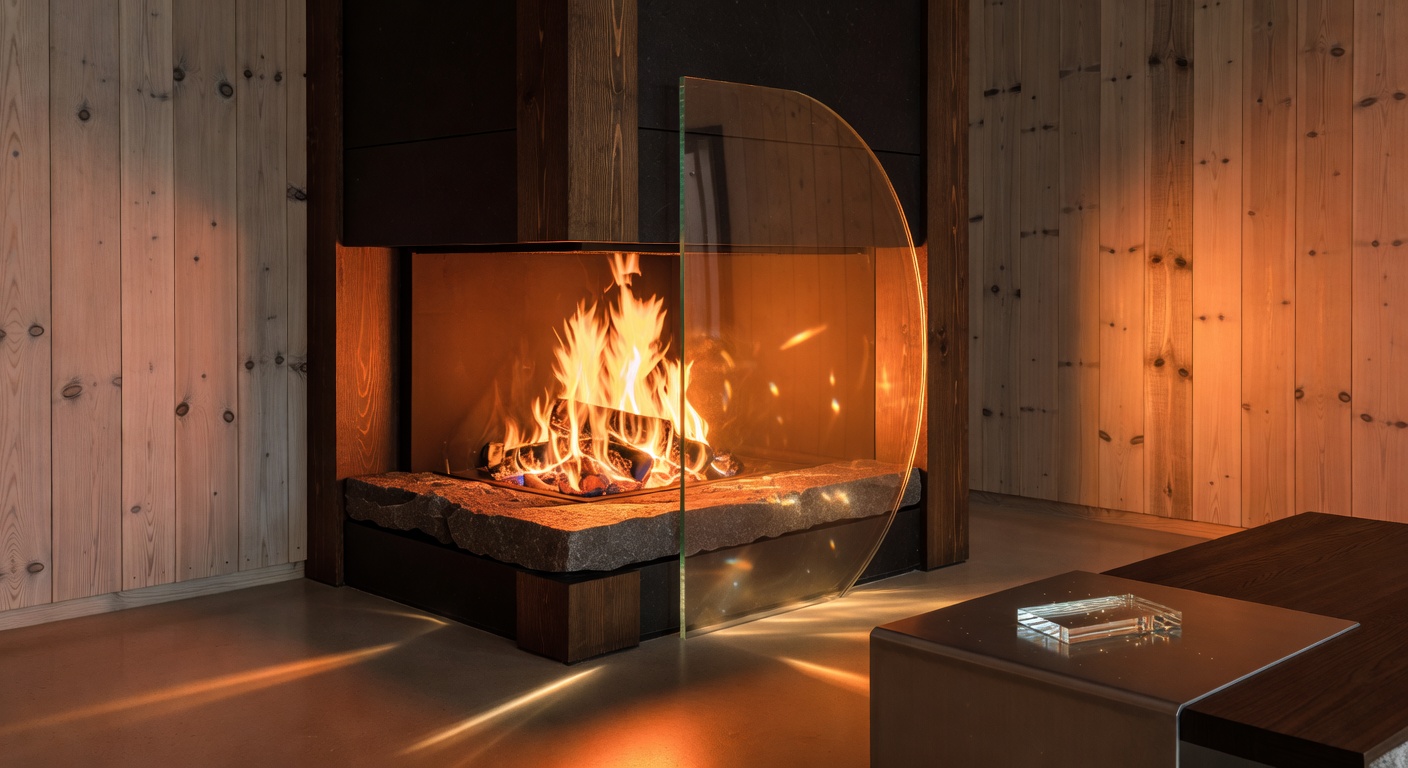 Nordic Fire Suite Fireplace