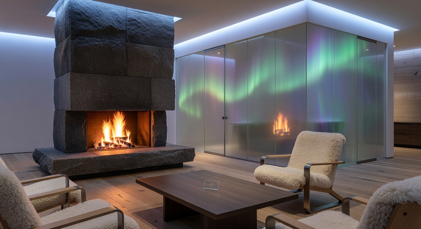 Nordic Fire Suite with Fireplace
