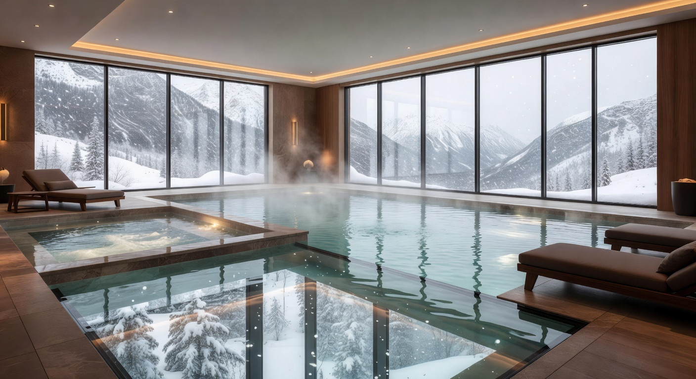 Main Heated Indoor Pool